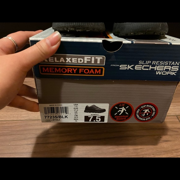 Sketchers Slip Resistant Sneakers - Picture 3 of 3